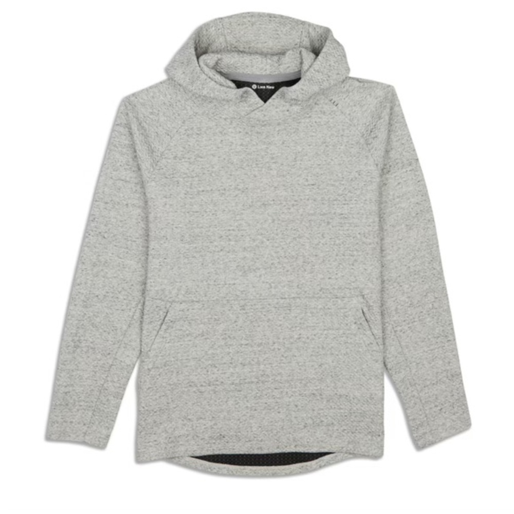 Men’s XS Textures Lululemon Grey Hoodie